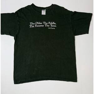 Vintage Gildan Heavyweight Cotton - The Older The Fiddle, The Sweeter The Tune